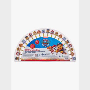 Paw Patrol Blyanter med Viskel�dere 20-Pak