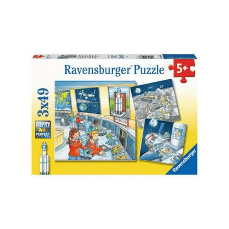 Puslespil Tom And Mia Go On A Space Mission 3x49 Brikker - Legekammeraten.dk