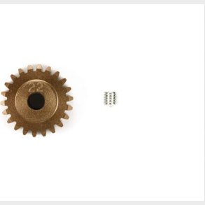 06 H. Coated Alu. Pinion 22t - 54770 - Tamiya