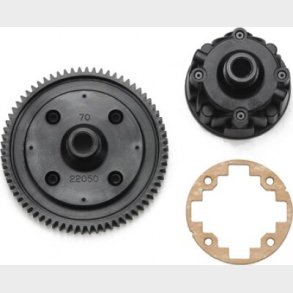 06 Module Spur Gear (70t) For Xv-02 Gear Different - 22050 - Tamiya