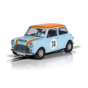 Scalextric Mini Cooper S Gulf