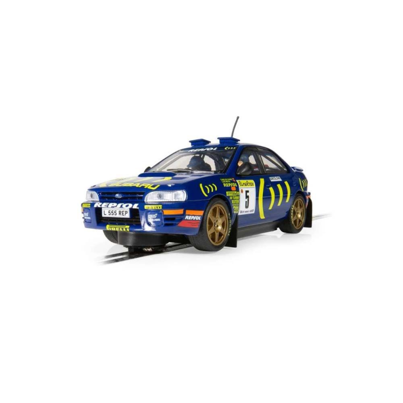 Scalextric Subaru Impreza WRX, 1995