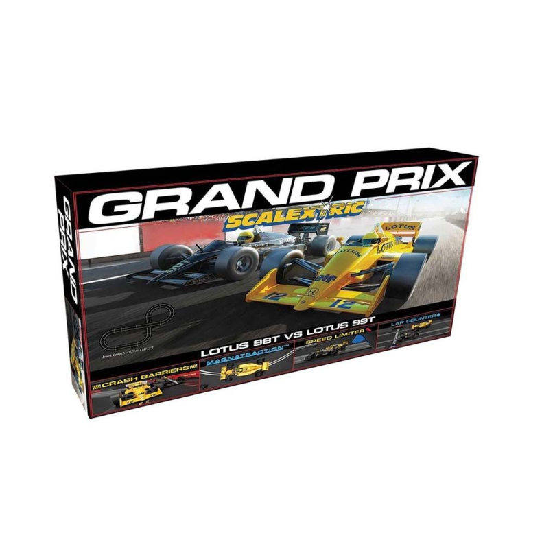 Scalextric 1980s Grand Prix Race Set 1:3