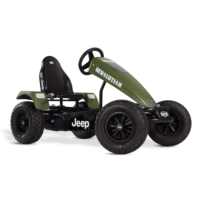 Jeep Revolution pedal go-kart XXL E-BFR