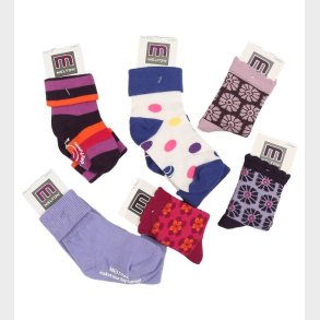 Melton - 1 par - Assorteret Strmper - 1 par - Assorteret - Pige