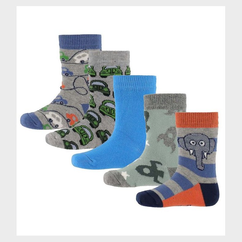 Melton Strmper - 1 stk. - Assorteret - Dreng