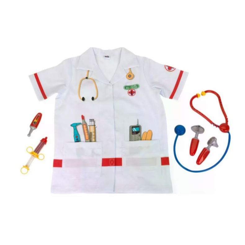 L�gekitel med tilbeh�r til b�rn