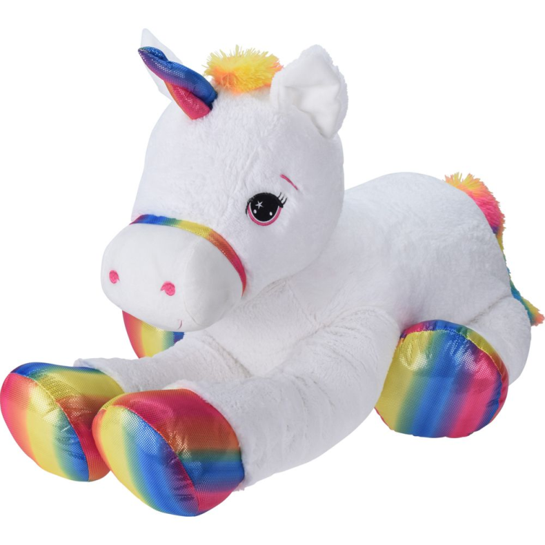 Enhjrning Bamse 87 cm