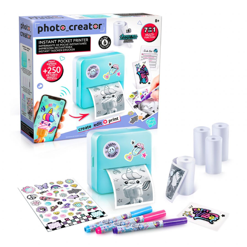 Studio Creator Instant Lommeprinter
