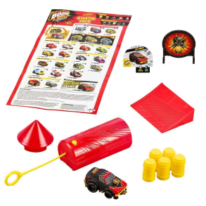 Boom City Racers startpakke m.electronik
