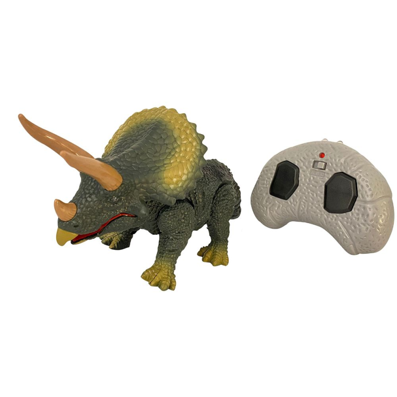 Fjernstyret Triceratops