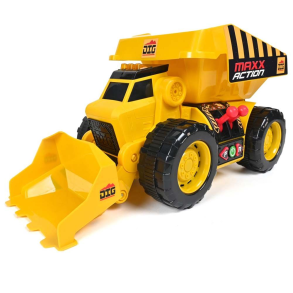 K�ret�j med frontl�sser og tippelad