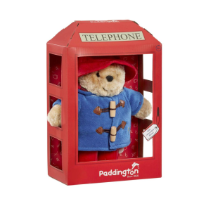 Telefonboks Paddington Bamse 20 cm