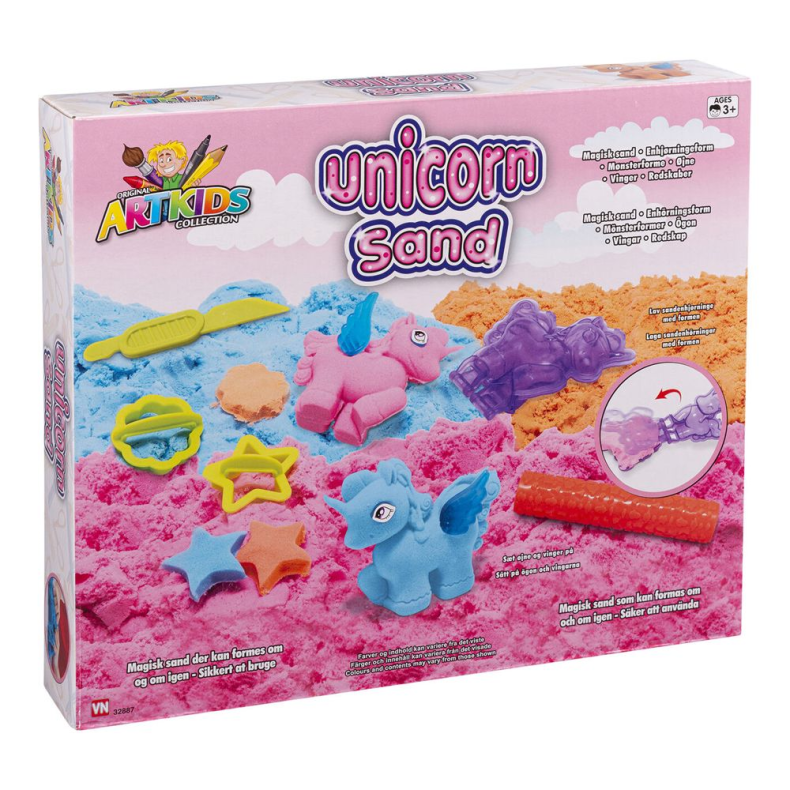 ARTKIDS Enhjrninge Magisk sand