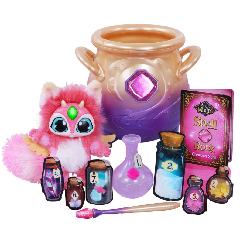 My Magic Mixies Cauldron Pink
