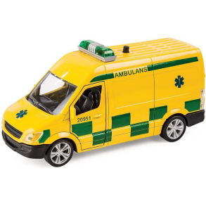 Ambulance vogn m/lys og lyd