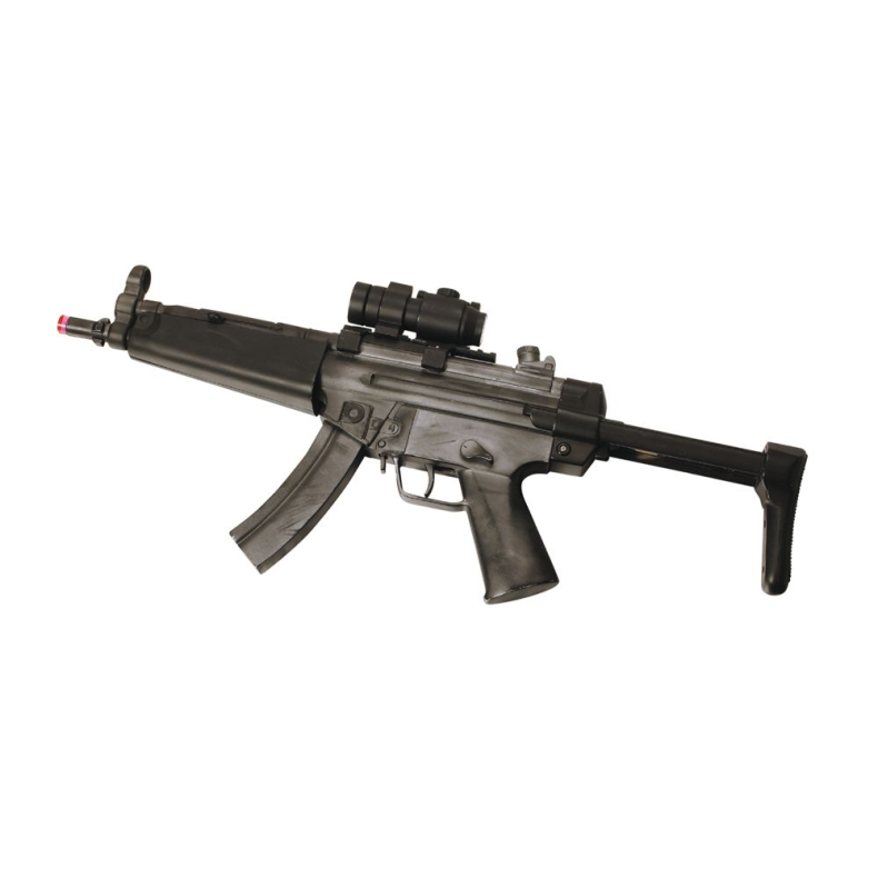 Maskinegev�r MP5 A5 med lyd og lys
