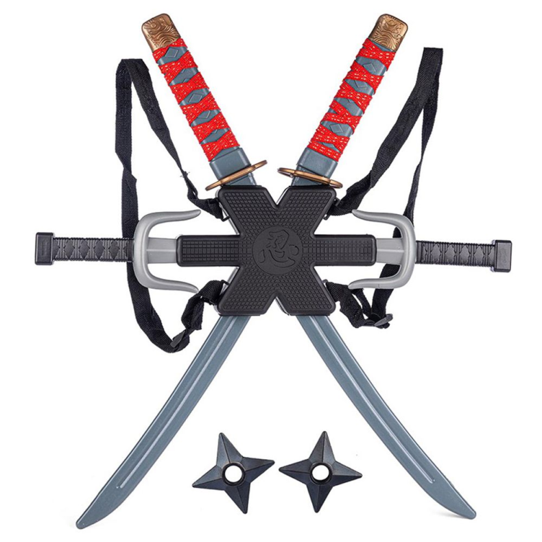 Ninjas�t med rygholder og v�ben