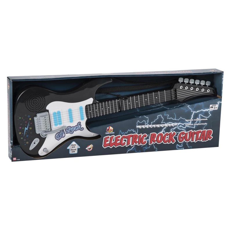 Elektronisk Rock Guitar