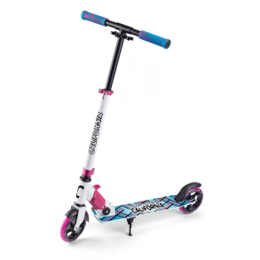 California big wheel lbehjul hvid