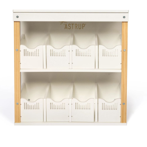 V�gmonteret Hestebokse