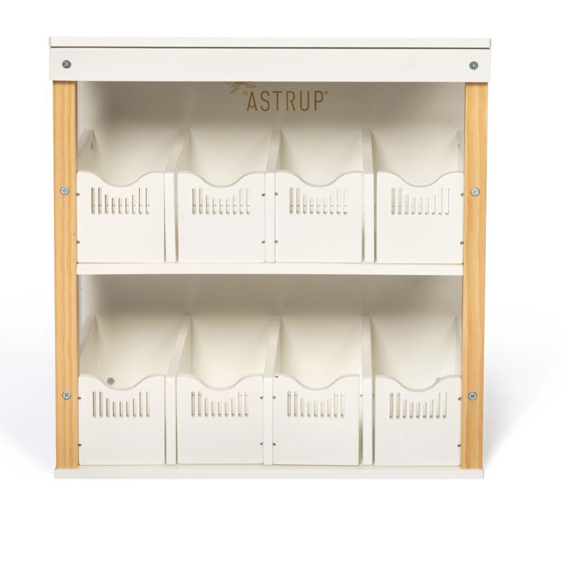 V�gmonteret Hestebokse