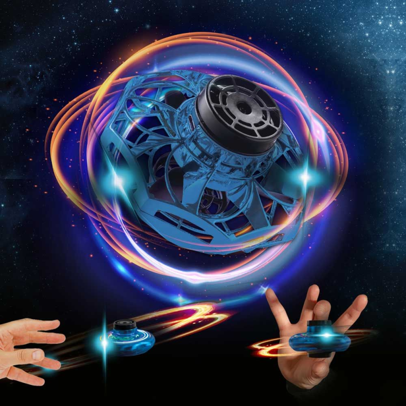 Vortex Fidget Spinner LED Bl