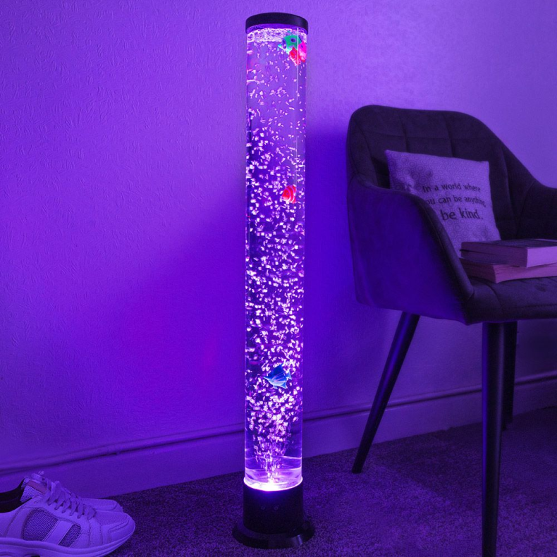 Bubble Fish Lampe Trn