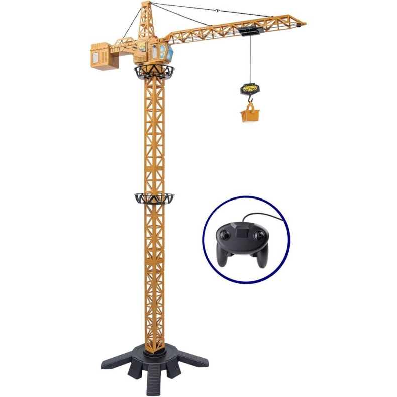 Fjernstyret Kran 126 cm