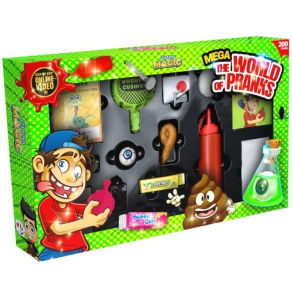 Cliptoys The World Of Pranks - Mega Set