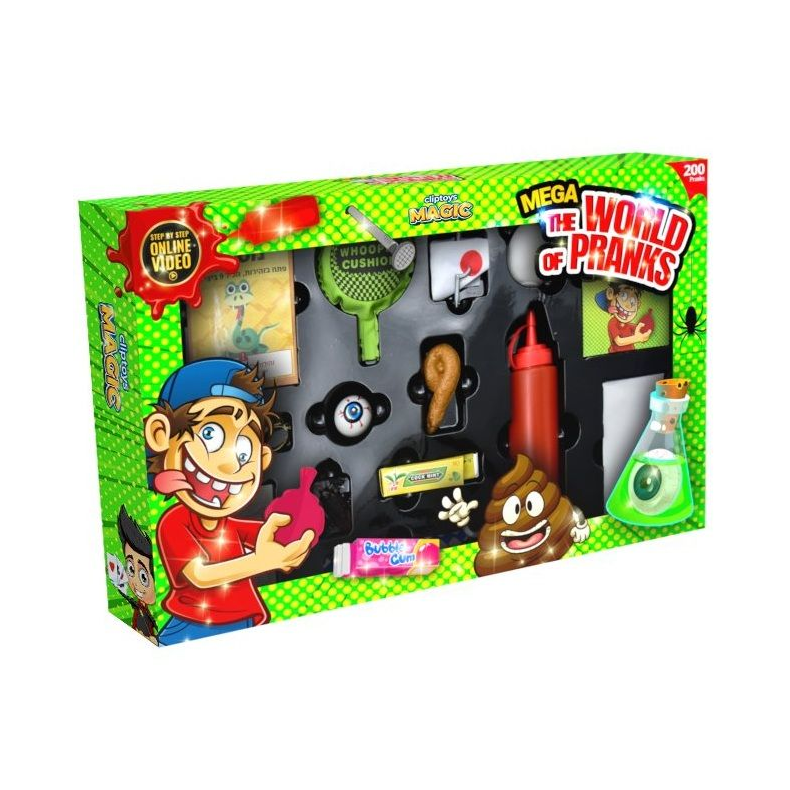 Cliptoys The World Of Pranks - Mega Set