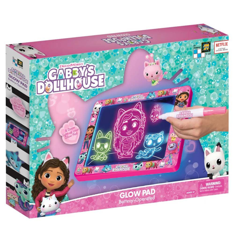Gabbys Dollhouse Glow Pad
