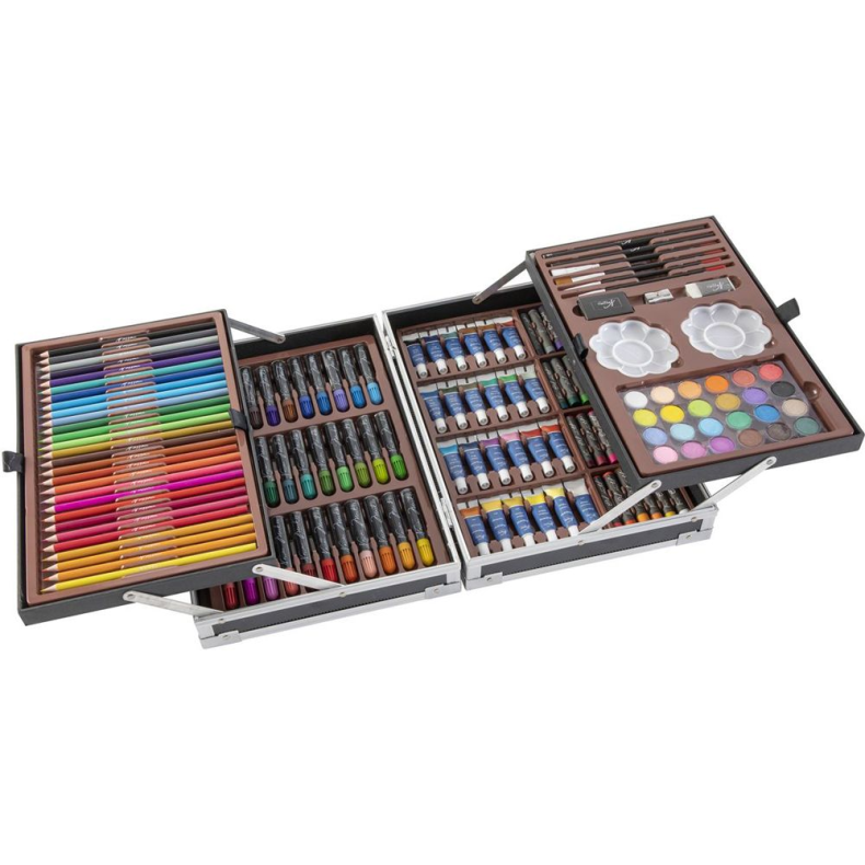 Luksus Maler- og Farves�t - 145 Dele