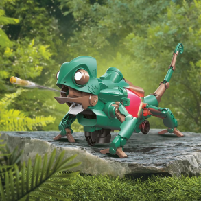 Codee the Chameleon Robot