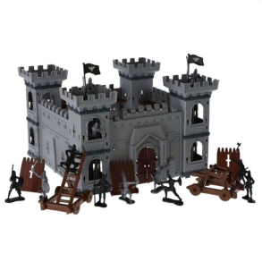 Ridderborg med 65 Dele