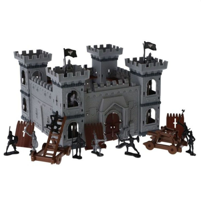 Ridderborg med 65 Dele