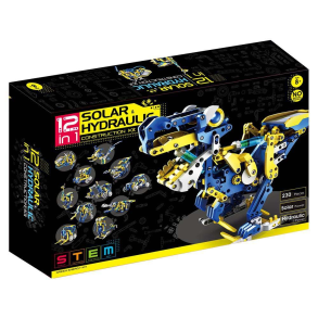 12 i 1 Soldreven Konstruktion st