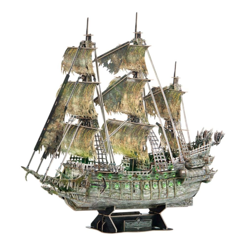3D Puzzel Flying Dutchman LED