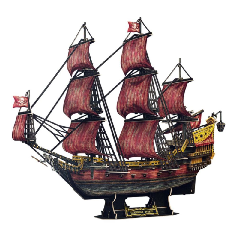 3d Puzzel Queen Anne Revenge