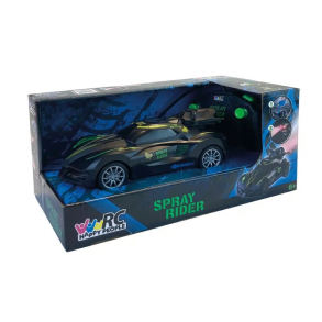 RC Fjernstyret bil med lys og r�gfunktio