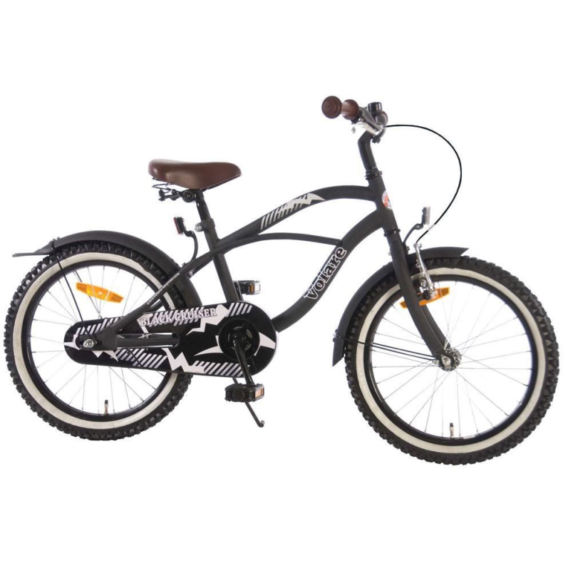 B�rnecykel Black Cruiser 18 tommer