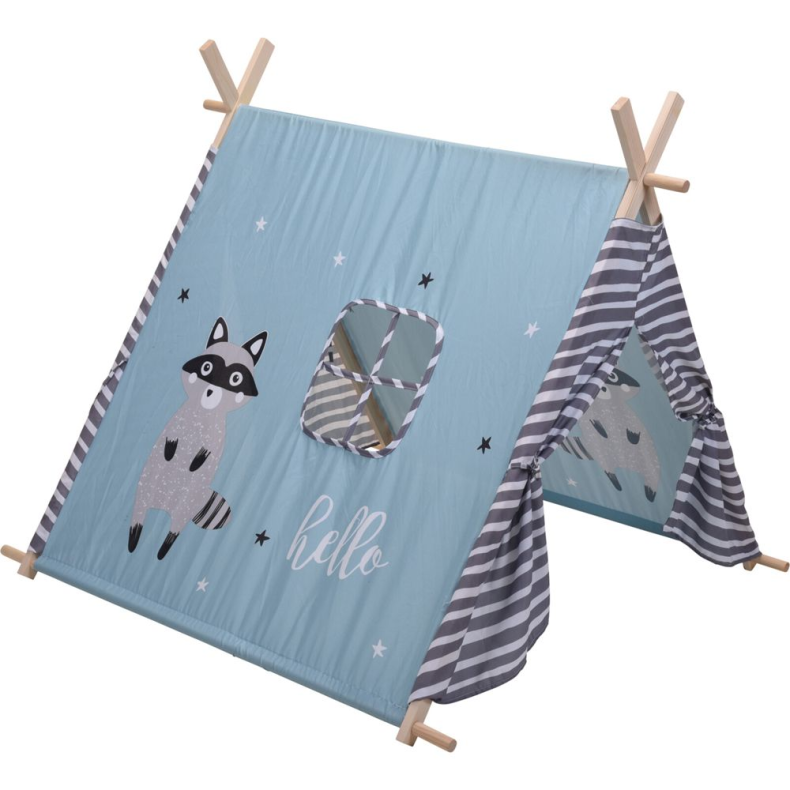 Legetelt Bl� 100x106 cm