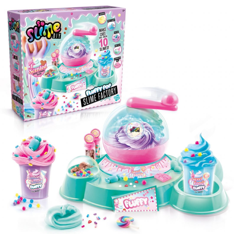 So Slime Fluffy Slime Factory