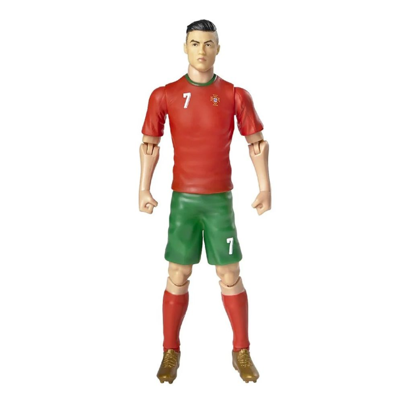 Christiano Ronaldo 20 cm Fodboldfigur