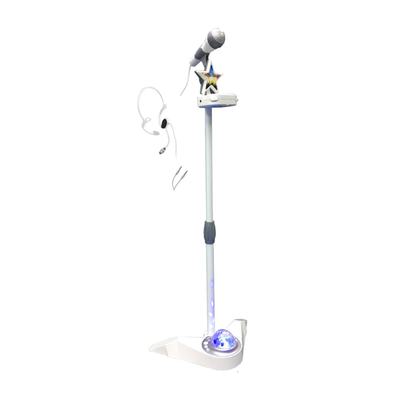 Disco Mikrofon med stativ