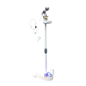 Disco Mikrofon med stativ