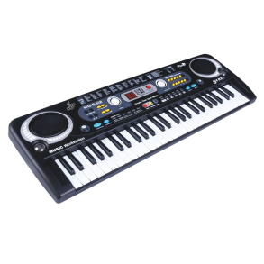 Elektronisk keyboard med 54 tangenter