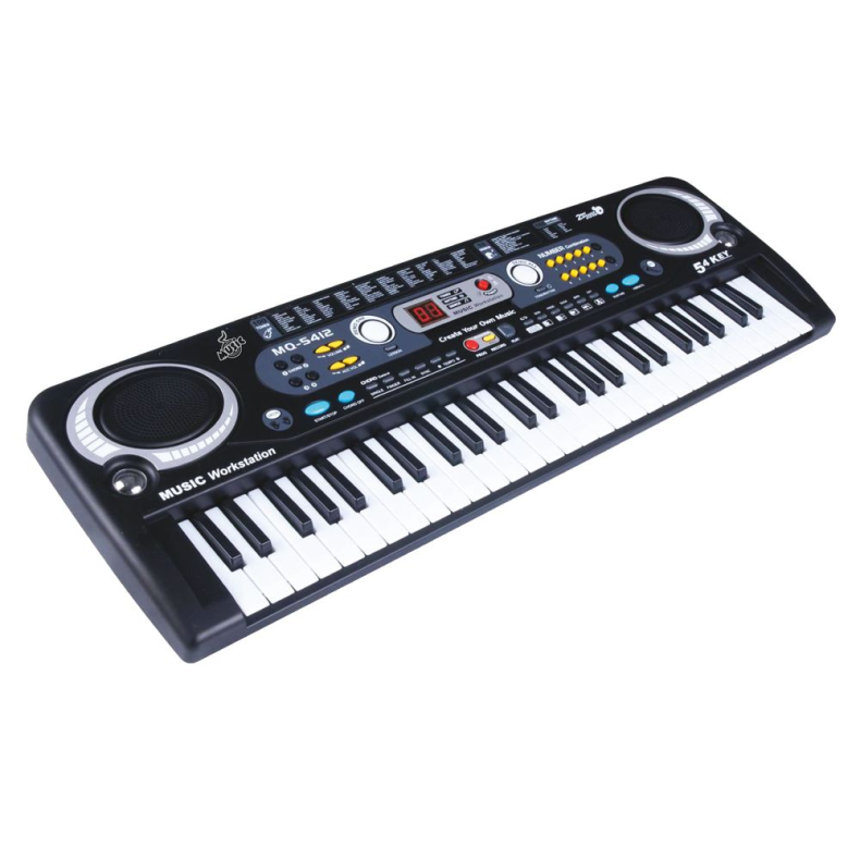 Elektronisk keyboard med 54 tangenter