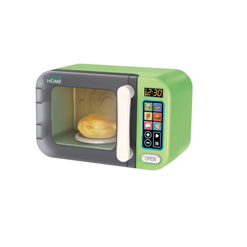 Junior Home Mikrob�lgeovn med Lys + Lyd