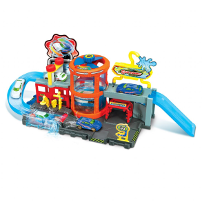 Bilvask med farveskift legest